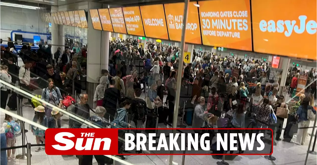 EasyJet to cause half-term chaos by cancelling ANOTHER 200 flights from Gatwick