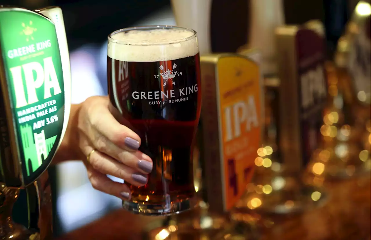 Price of a pint is set to soar at hundreds of pubs across the country