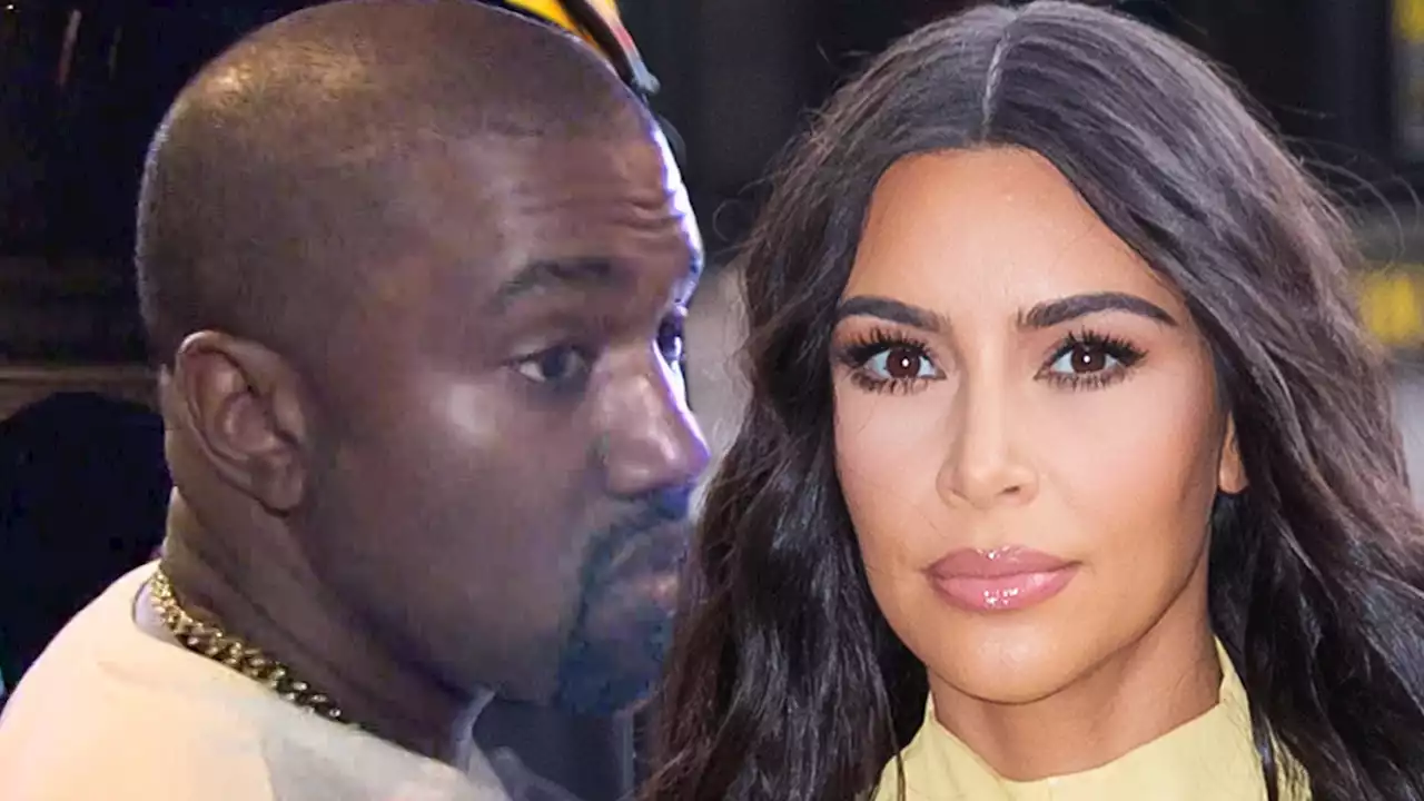 Kanye West Revives Custody War With Kim Kardashian In XXXTentacion Song