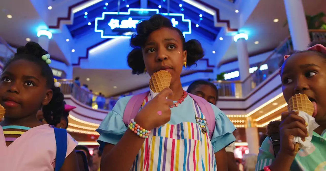 ‘Stranger Things’ star Priah Ferguson says her own little sister helped her channel Erica