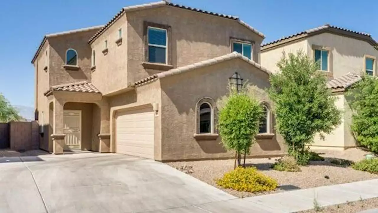 Newly constructed houses you can buy in Tucson