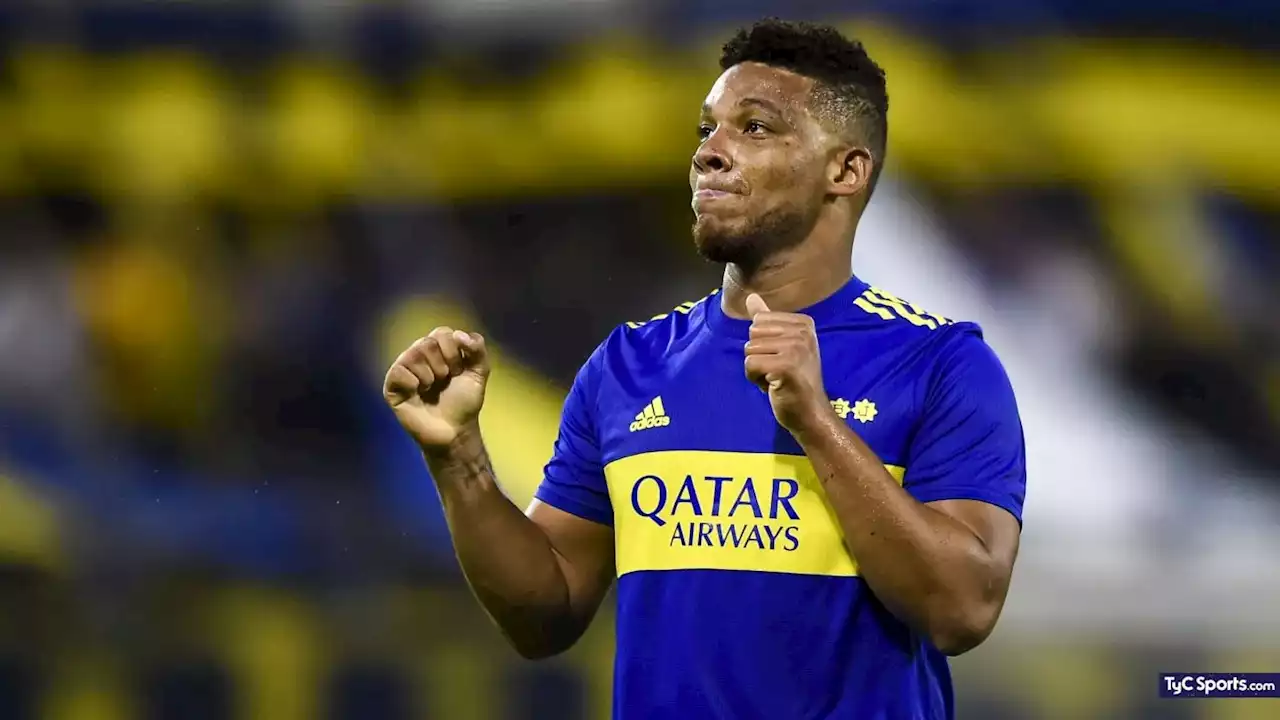 Frank Fabra y un enorme gesto con un hincha colombiano que quería ir a ver a Boca - TyC Sports