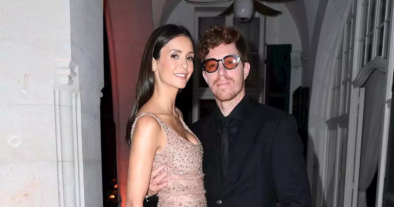 Date Night! Nina Dobrev and Shaun White Look So in Love in France