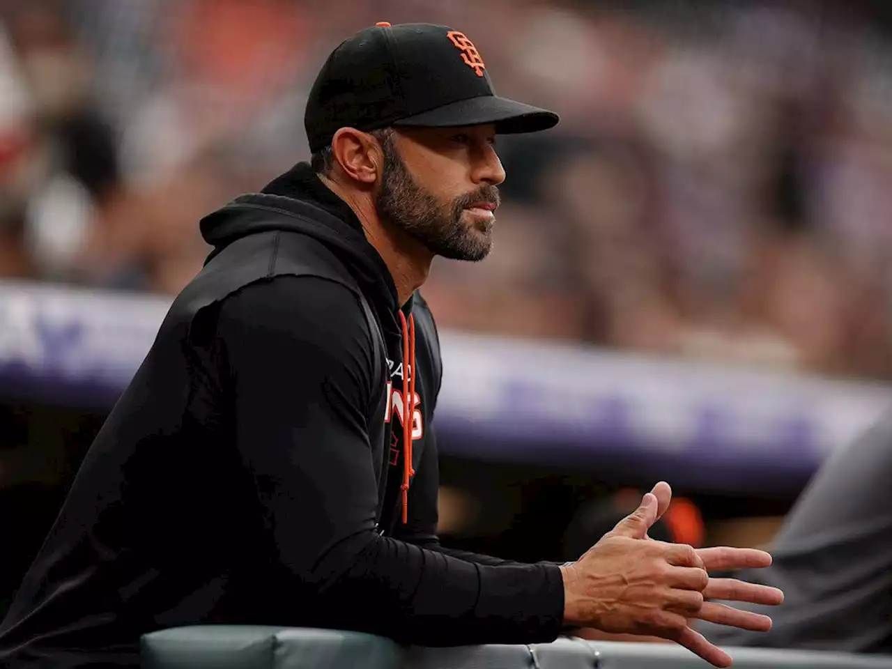 Baseball: Giants coach Kapler plans anthem protest over U.S. gun violence