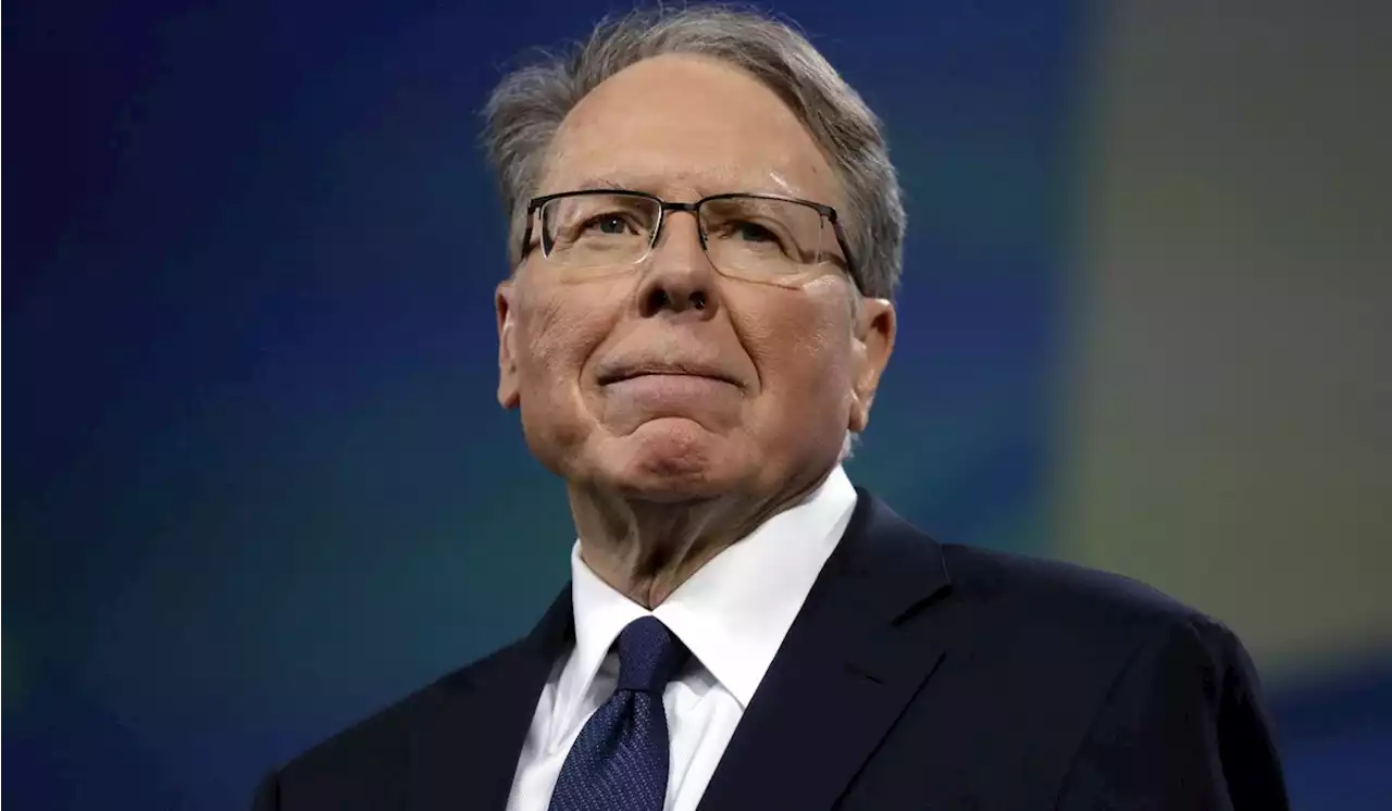 LaPierre sets tone of annual NRA meeting, emphasizes school safety after Texas mass shooting