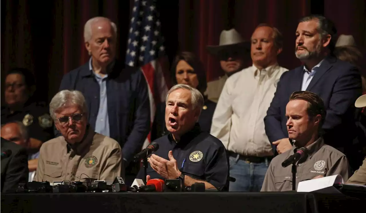 Texas Gov. Abbott ‘livid’ over being ‘misled’ about delayed response Uvalde school massacre