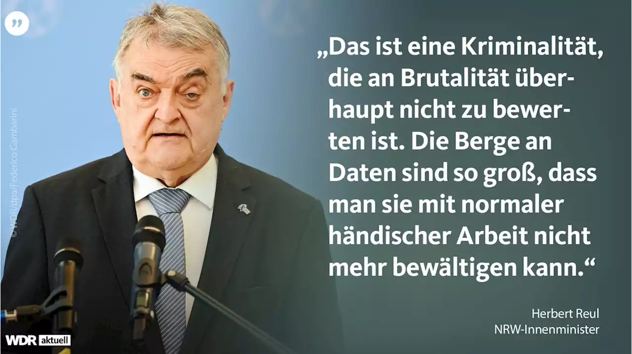 Nach Entdeckung von Kinderpornografie-Netzwerk: Reul will mehr Rechte für Ermittler