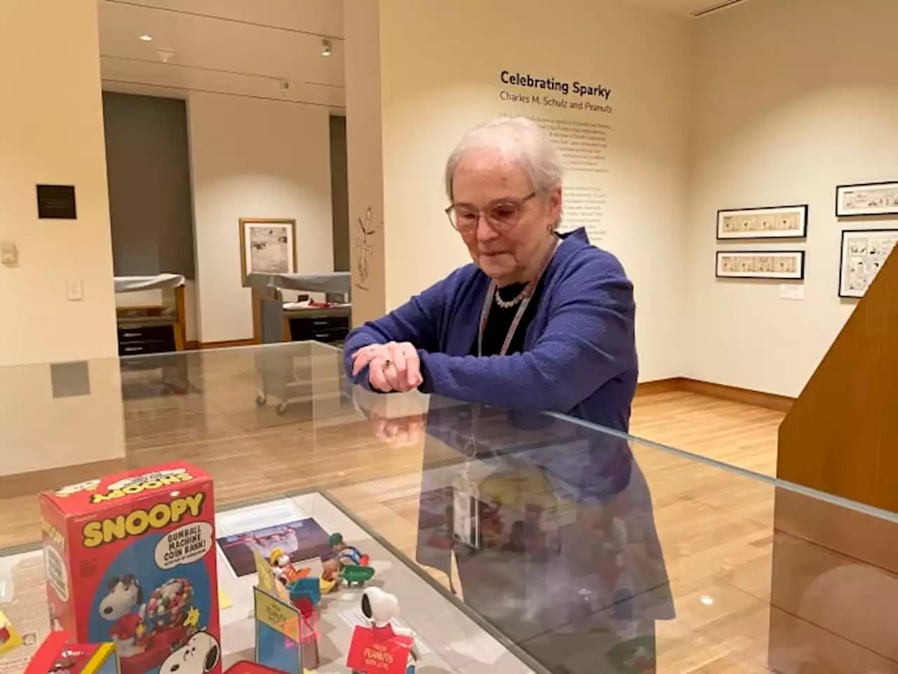 A good man: Exhibits honor 'Peanuts' creator Schulz on 100th