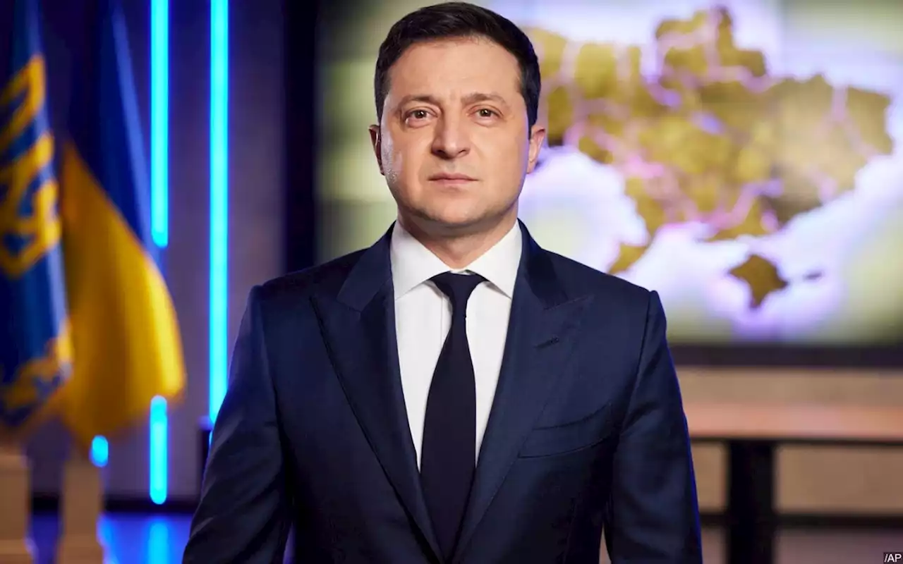 Presiden Zelensky Klaim Tak Bisa Tinggalkan Ukraina, Tidak Jadi Hadiri KTT G20 Bali?