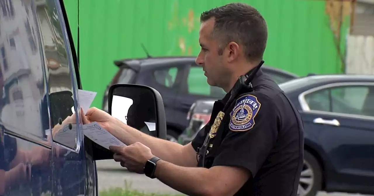 IMPD, state officers focused on community safety through 'Click It or Ticket' campaign