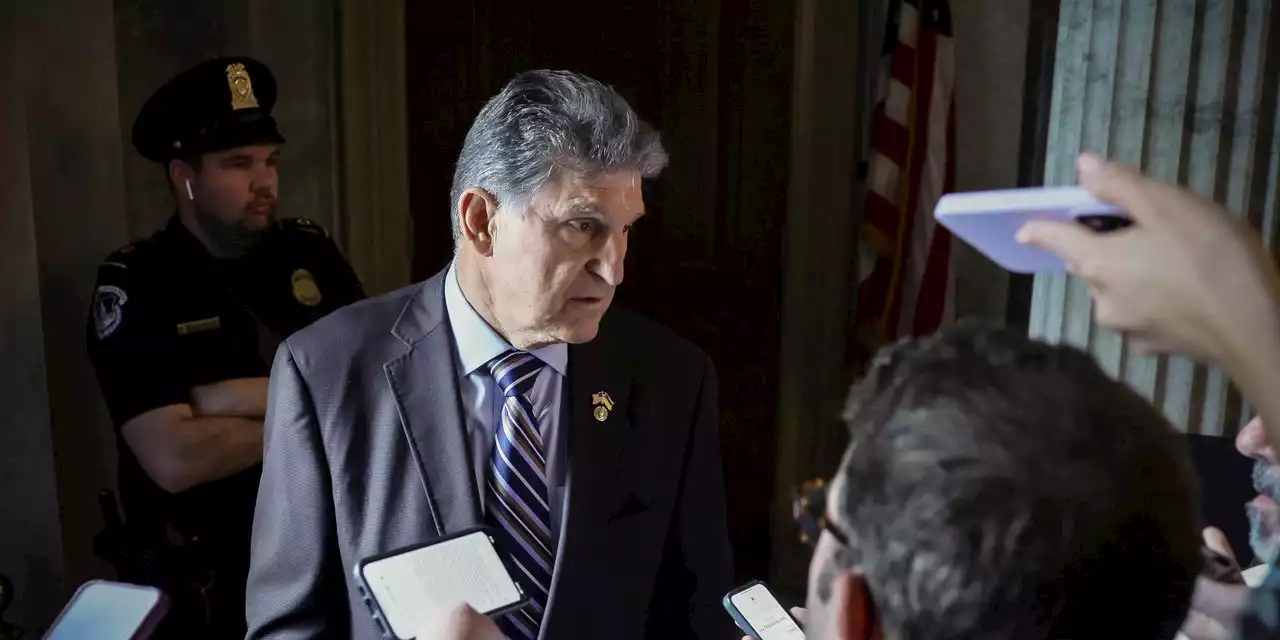 Democrats See Progress With Manchin in Last-Ditch Talks on Biden Economic Agenda