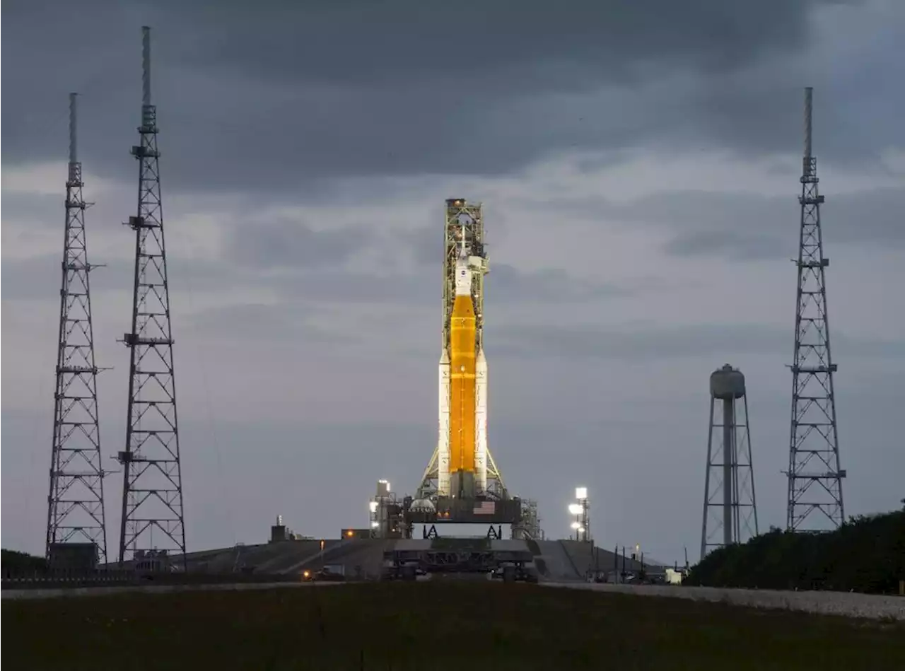 NASA moon rocket ready for another fueling test