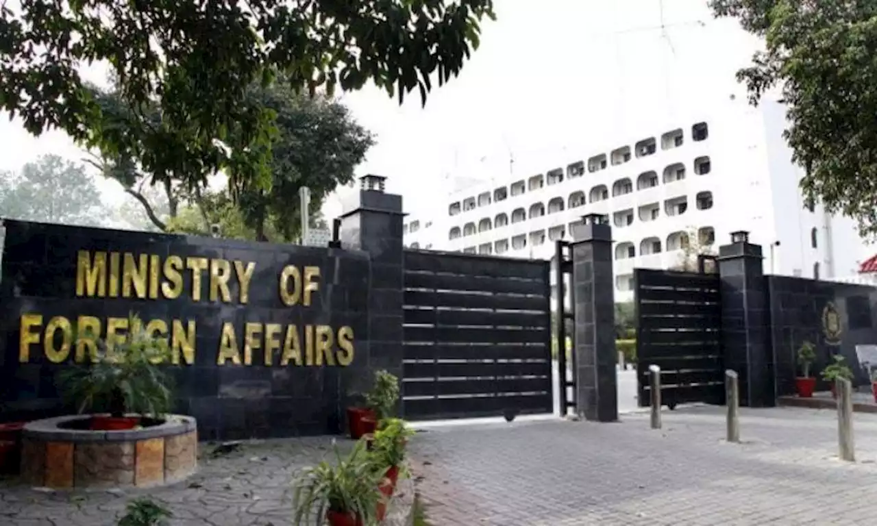 FO categorically rejects reports of delegation visit to Israel