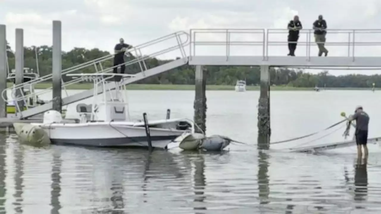 5 dead after boats collide on Georgia river