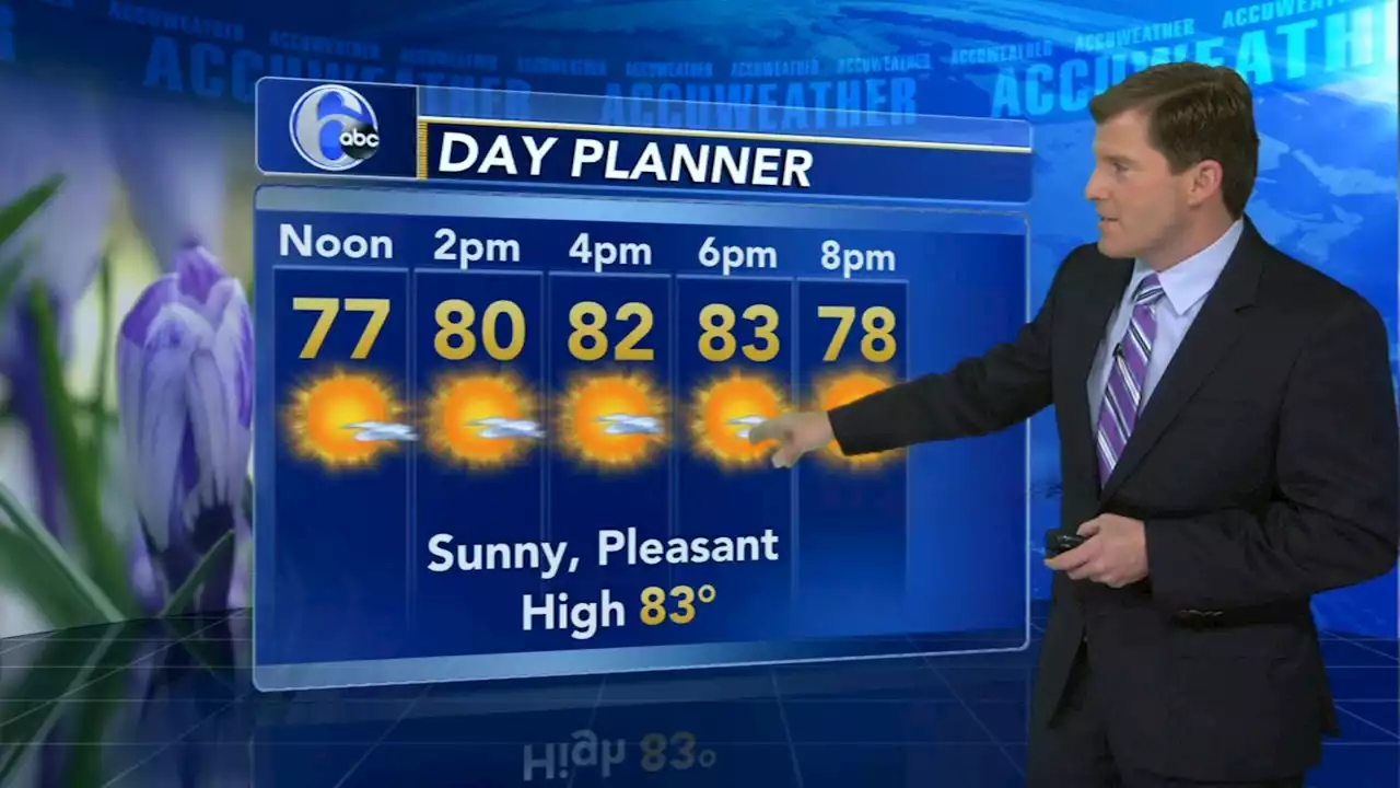 AccuWeather: Sunny & Pleasant