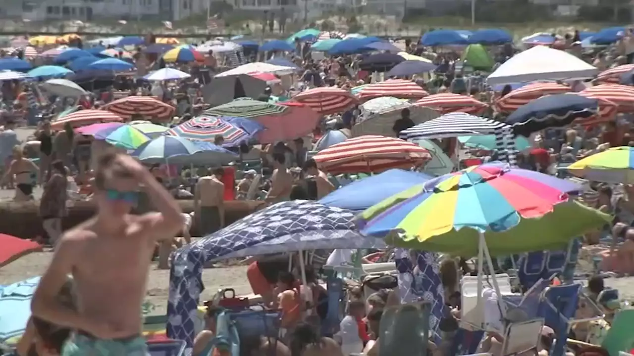 'It's nice to be back': Visitors fill the Jersey Shore for Memorial Day weekend