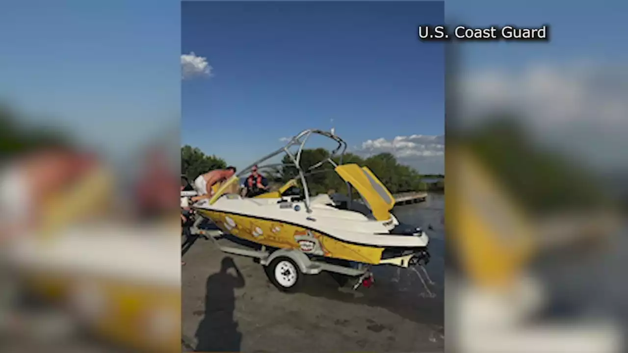 Coast Guard assists 1 aboard vessel taking on water in Clear Lake