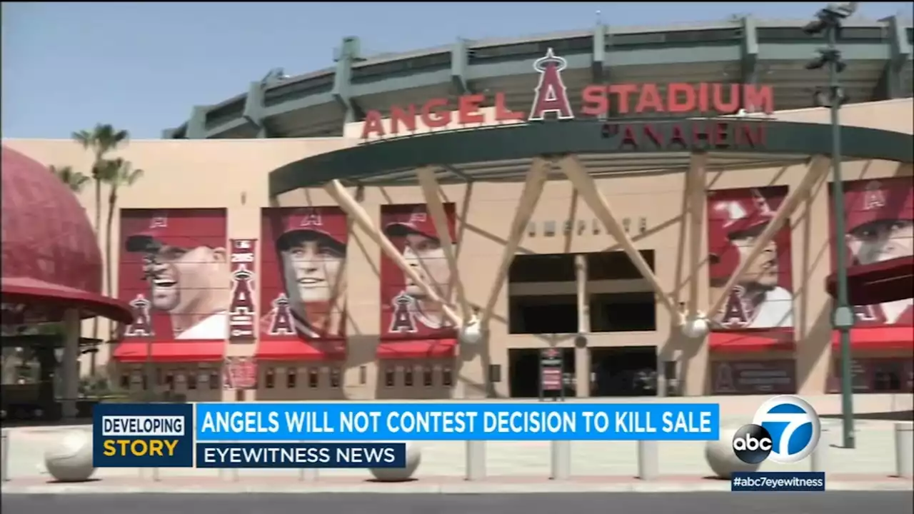 Troubled plan to sell Angel Stadium is officially dead