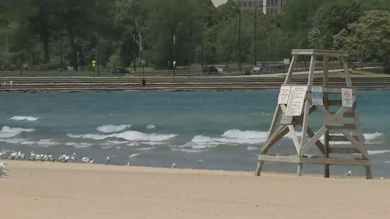 National Weather Service warns of unsafe swimming, boating conditions in Chicago area