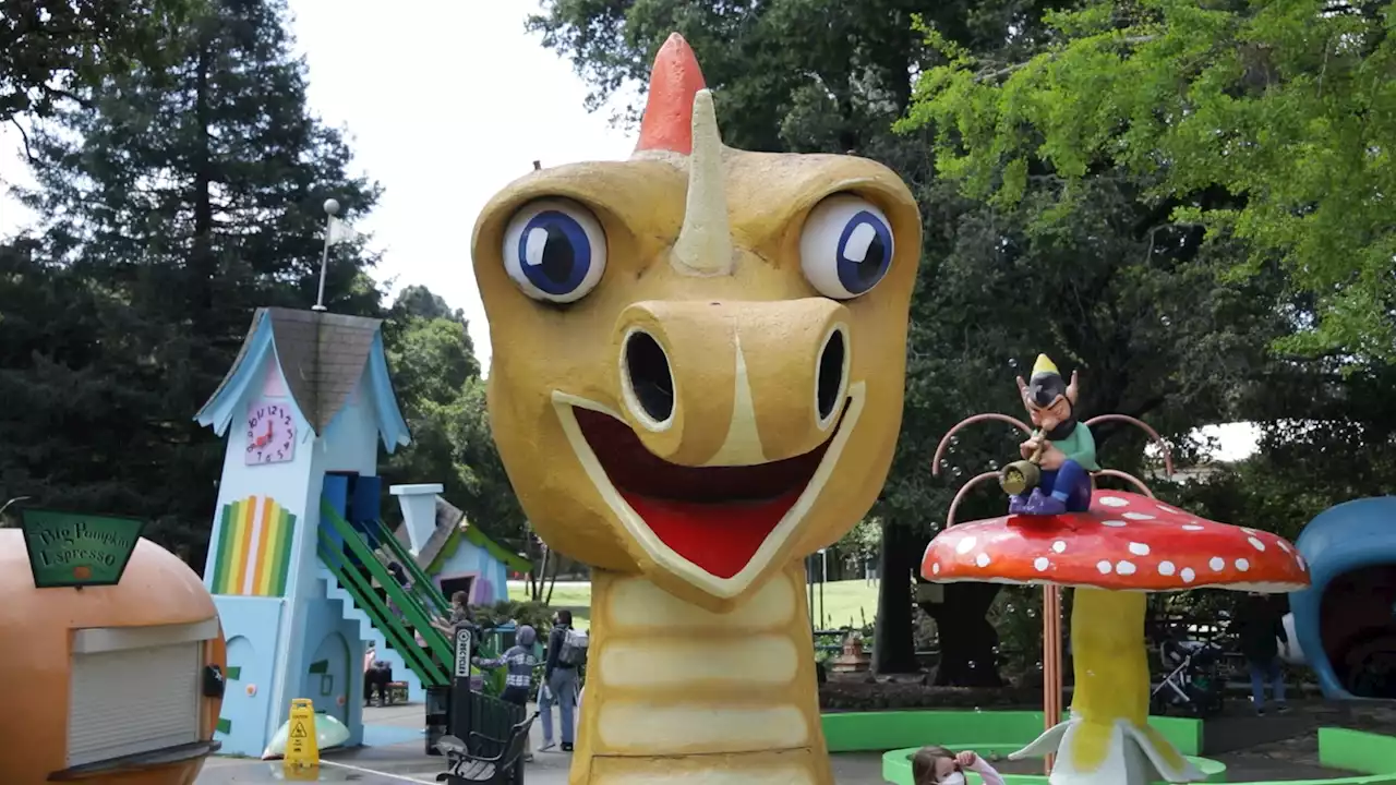 Children's Fairyland sparks creativity through storybook theme park for kids