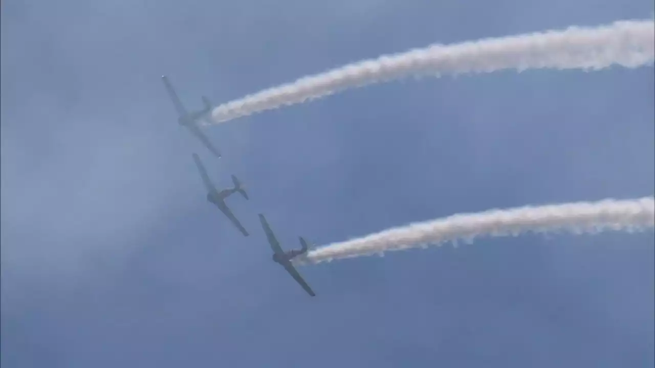 Bethpage Air Show goes on as planned Sunday after Saturday lineup canceled due to severe weather