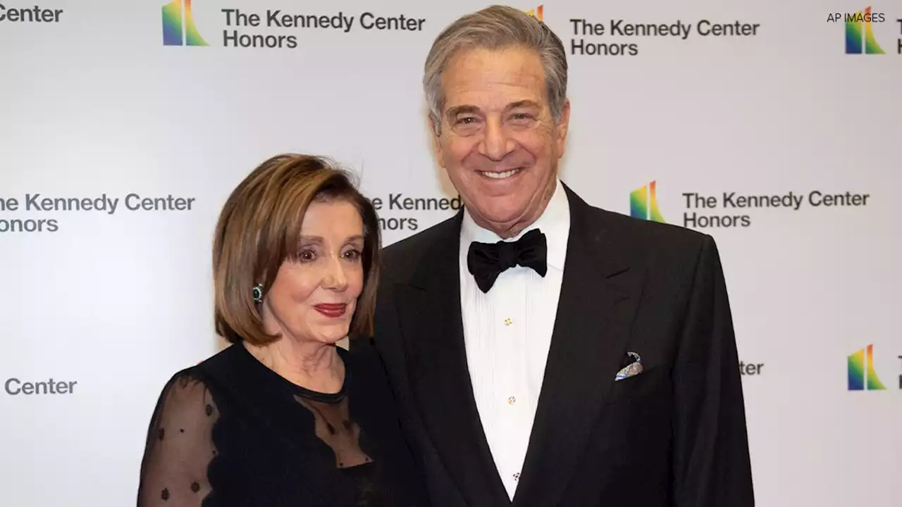 House Speaker Nancy Pelosi's husband Paul arrested for DUI in California