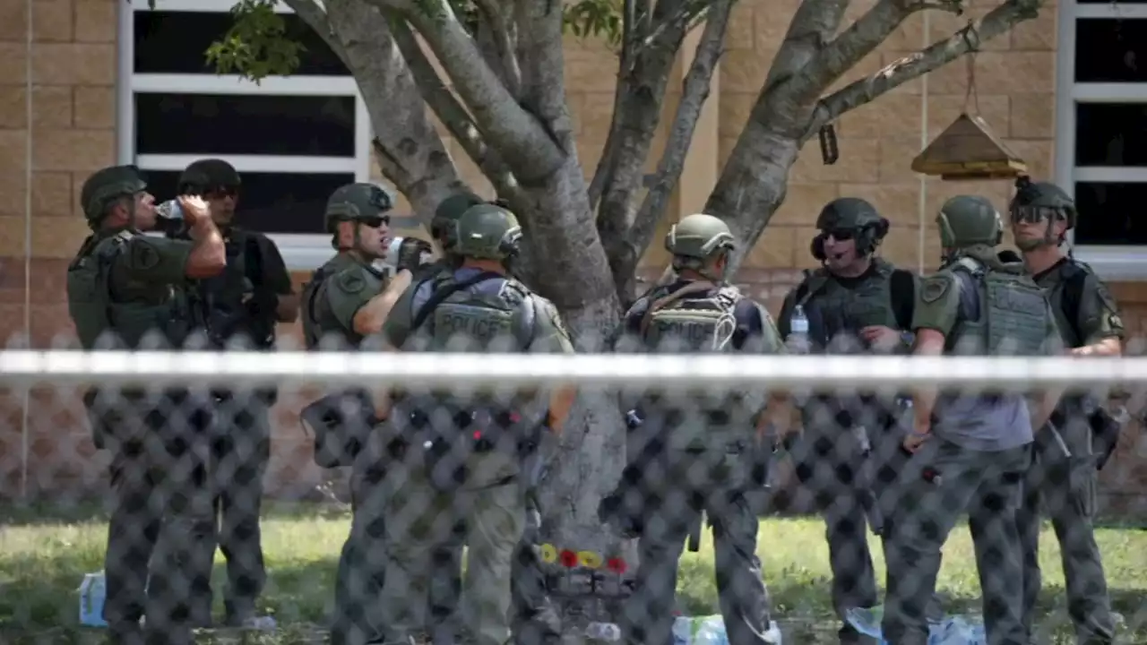 Uvalde school police underwent active shooter training 2 months ago