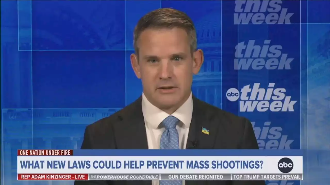 Kinzinger: Raising minimum age for buying a gun a 'no-brainer'