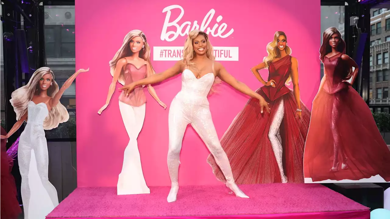 Mattel designs first transgender Barbie, modeled after Laverne Cox