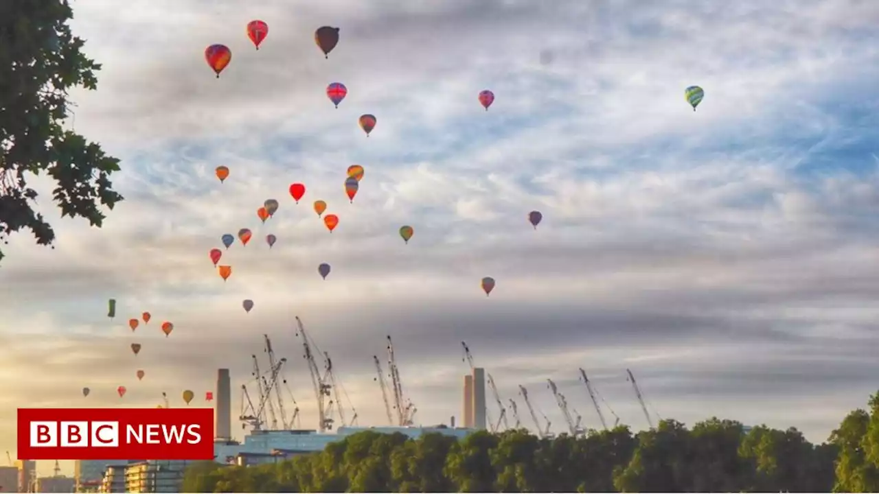 Platinum Jubilee: Hot air balloons set to soar over London