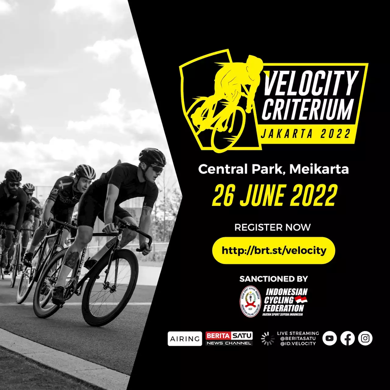 HOME - Race with Velocity Criterium