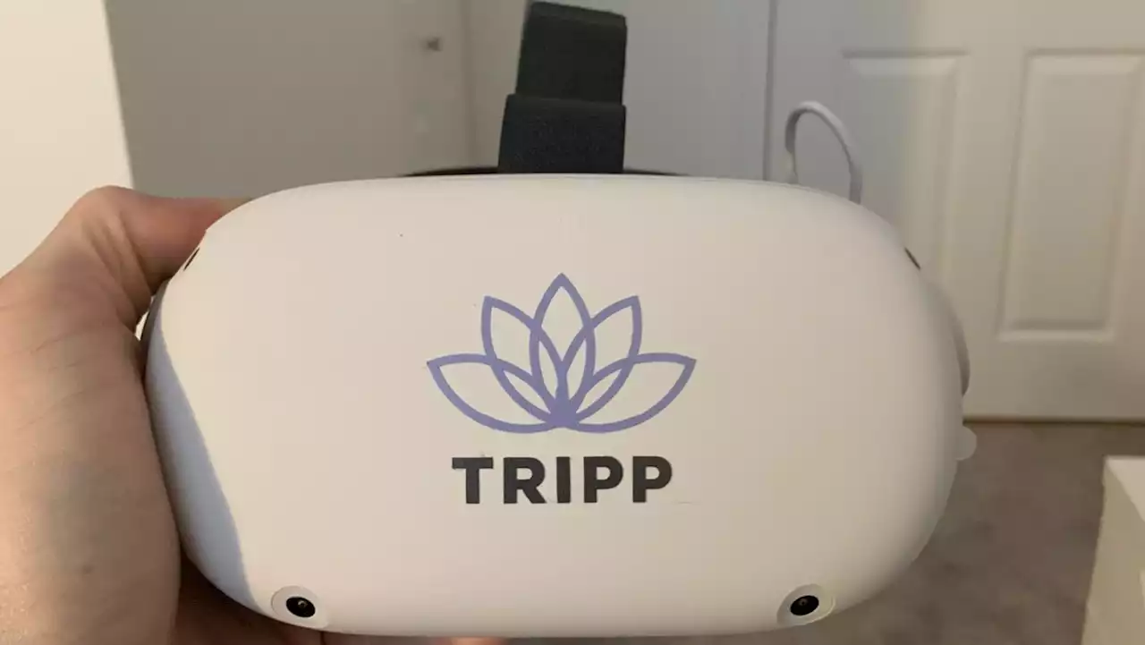 TRIPP VR meditation review