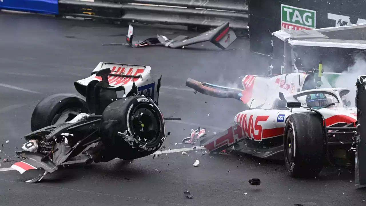 Formel 1 in Monaco: Das sagt Mick Schumacher über seinen Crash