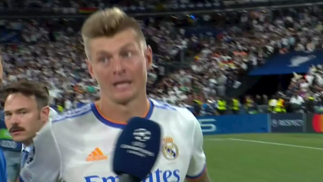 Toni Kroos: Die eindeutige Meinung der BILD-Leser zum TV-Zoff mit dem ZDF-Reporter