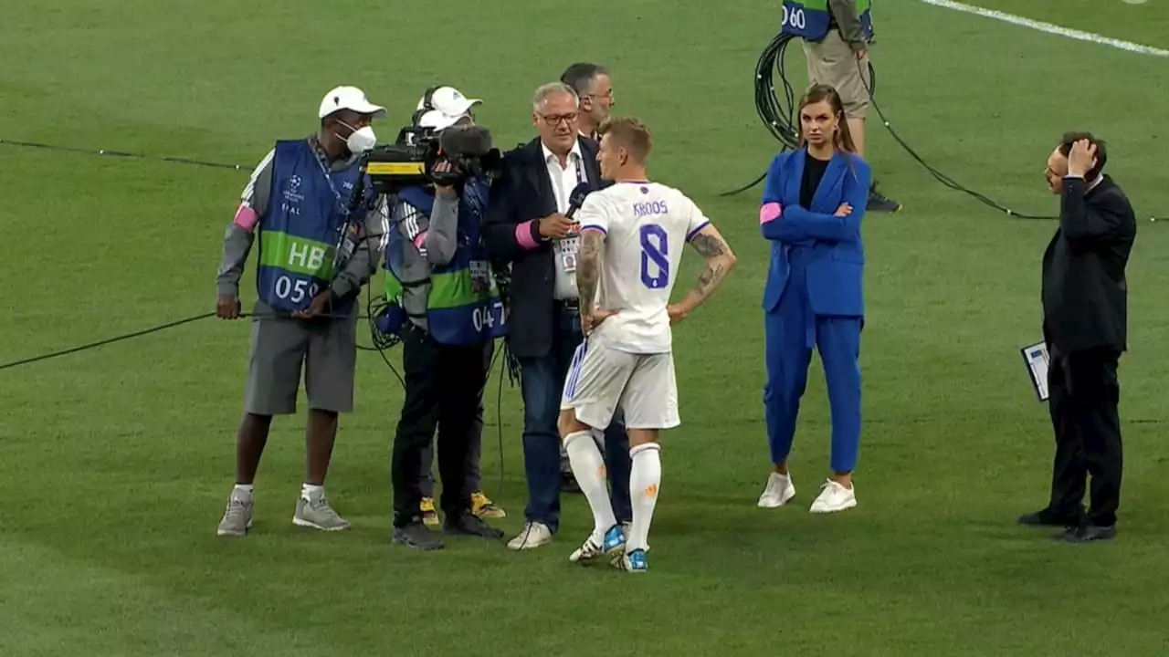 Toni Kroos – ZDF-Sportchef über Interview: „Kein Grund, abzubrechen“