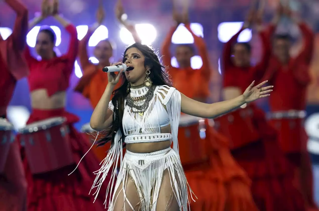 Camila Cabello Pays Homage to Her Latin Heritage at Stunning UEFA Champions League Final Opening Ceremony