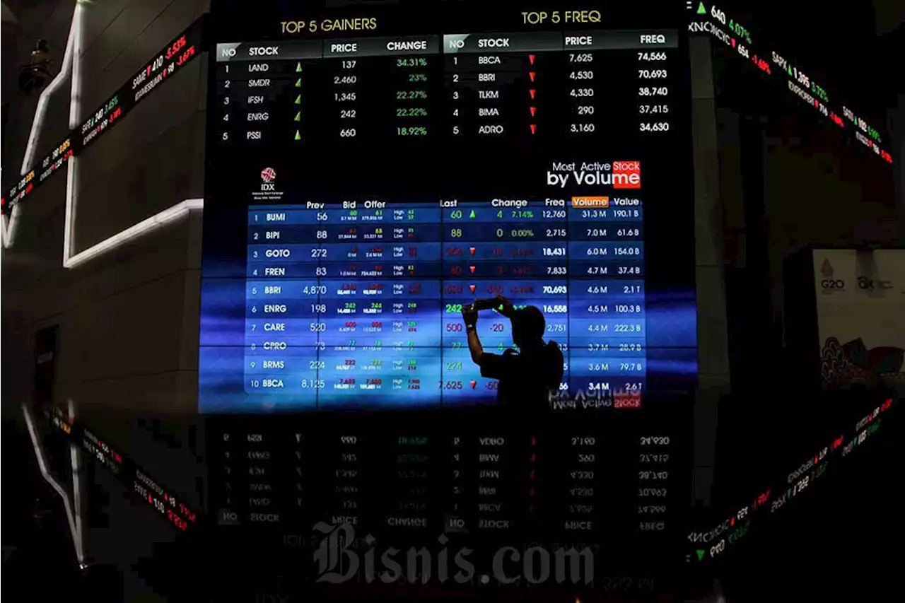 Rekomendasi Saham Senin 30 Mei Saat IHSG Diperkirakan Menguat | Market - Bisnis.com