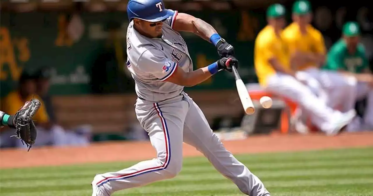 Semien ends HR drought with slam, Rangers rout A's 11-4