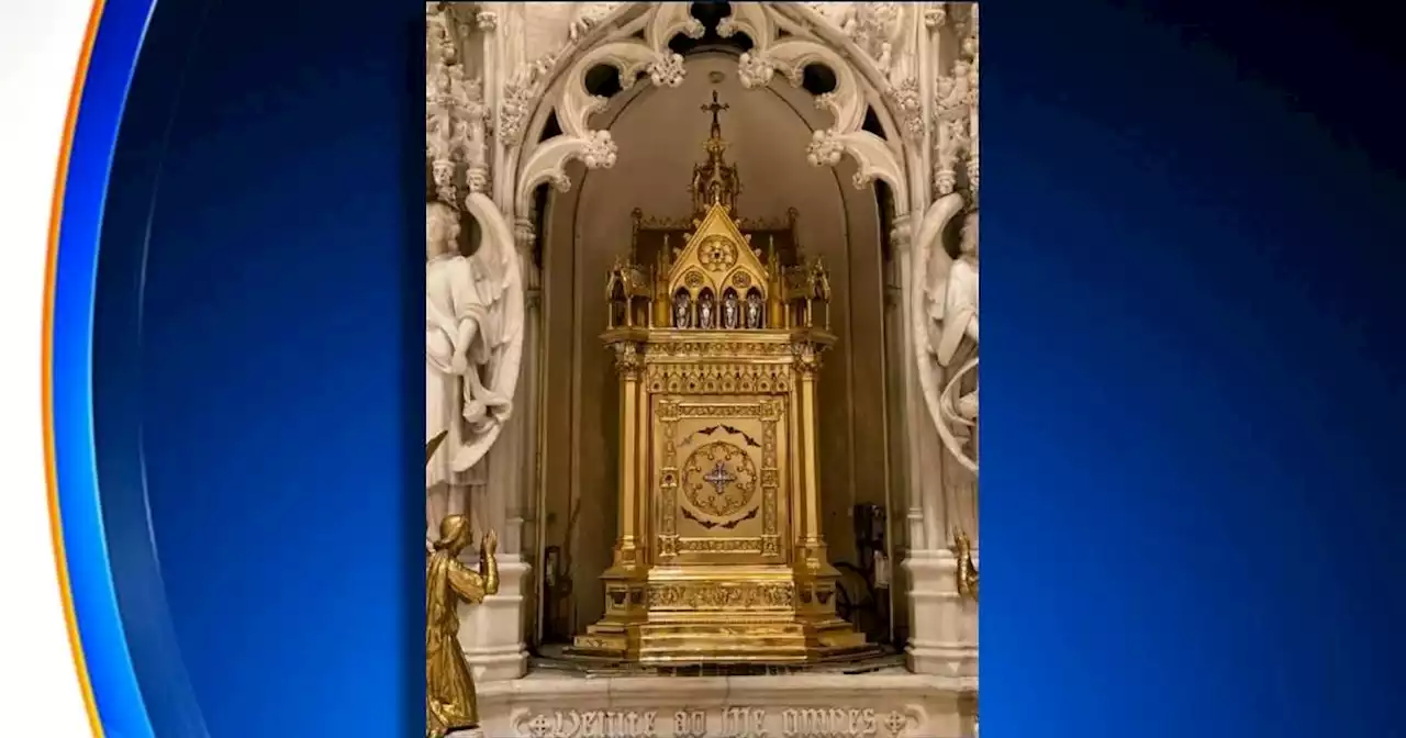 'Irreplaceable' tabernacle stolen during Park Slope church burglary, Diocese of Brooklyn says