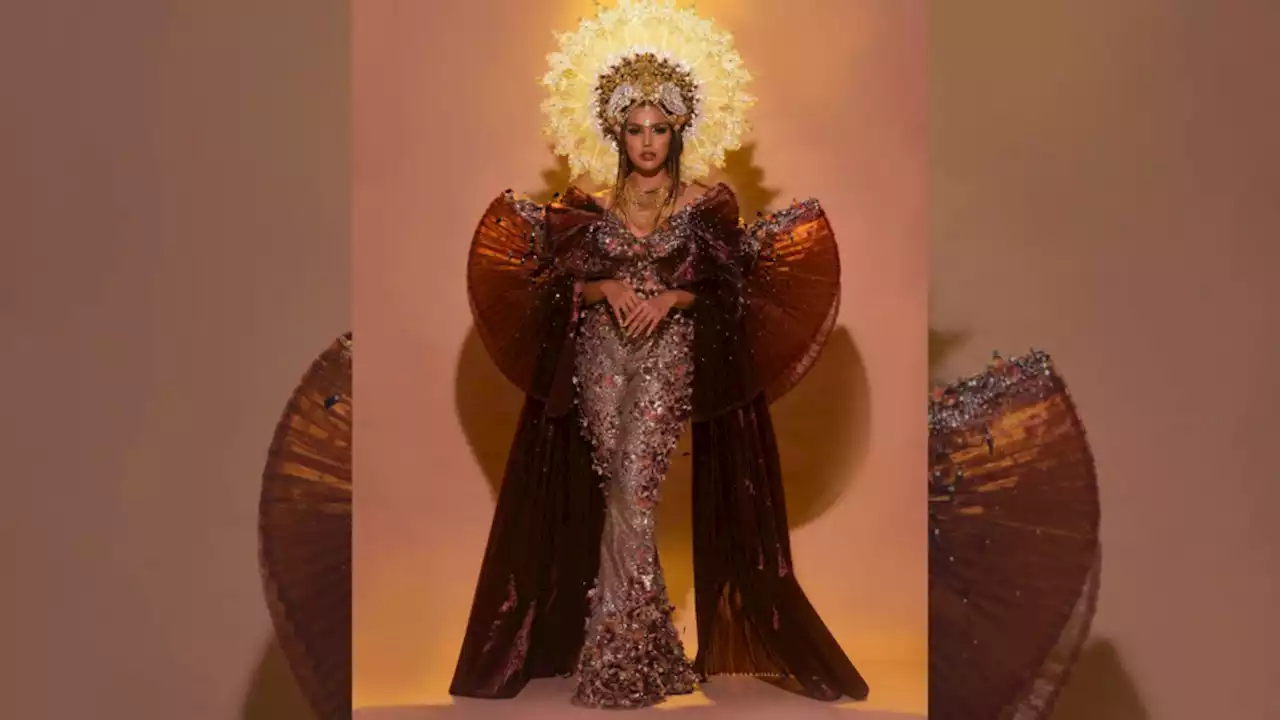 Maria Gigante’s national costume speaks of religious diversity