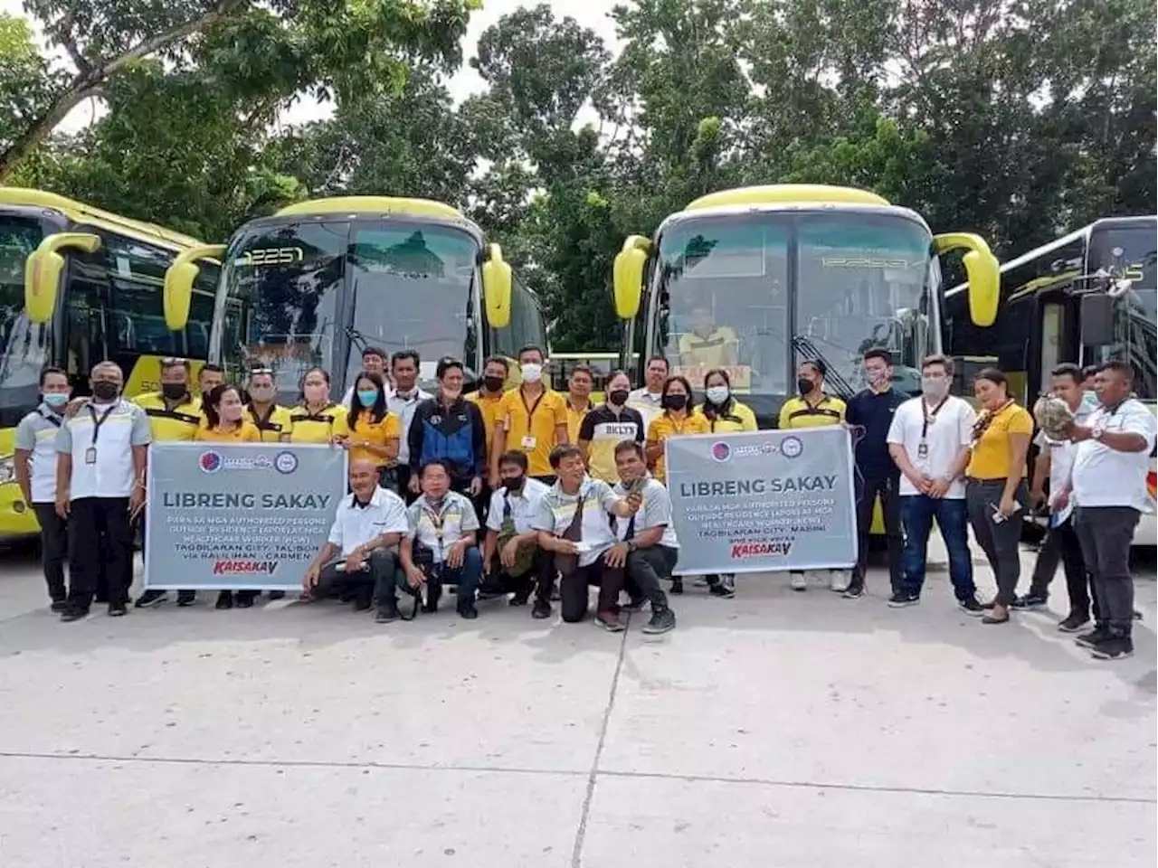 Transport groups in Cebu to President Duterte: Thank you for helping us