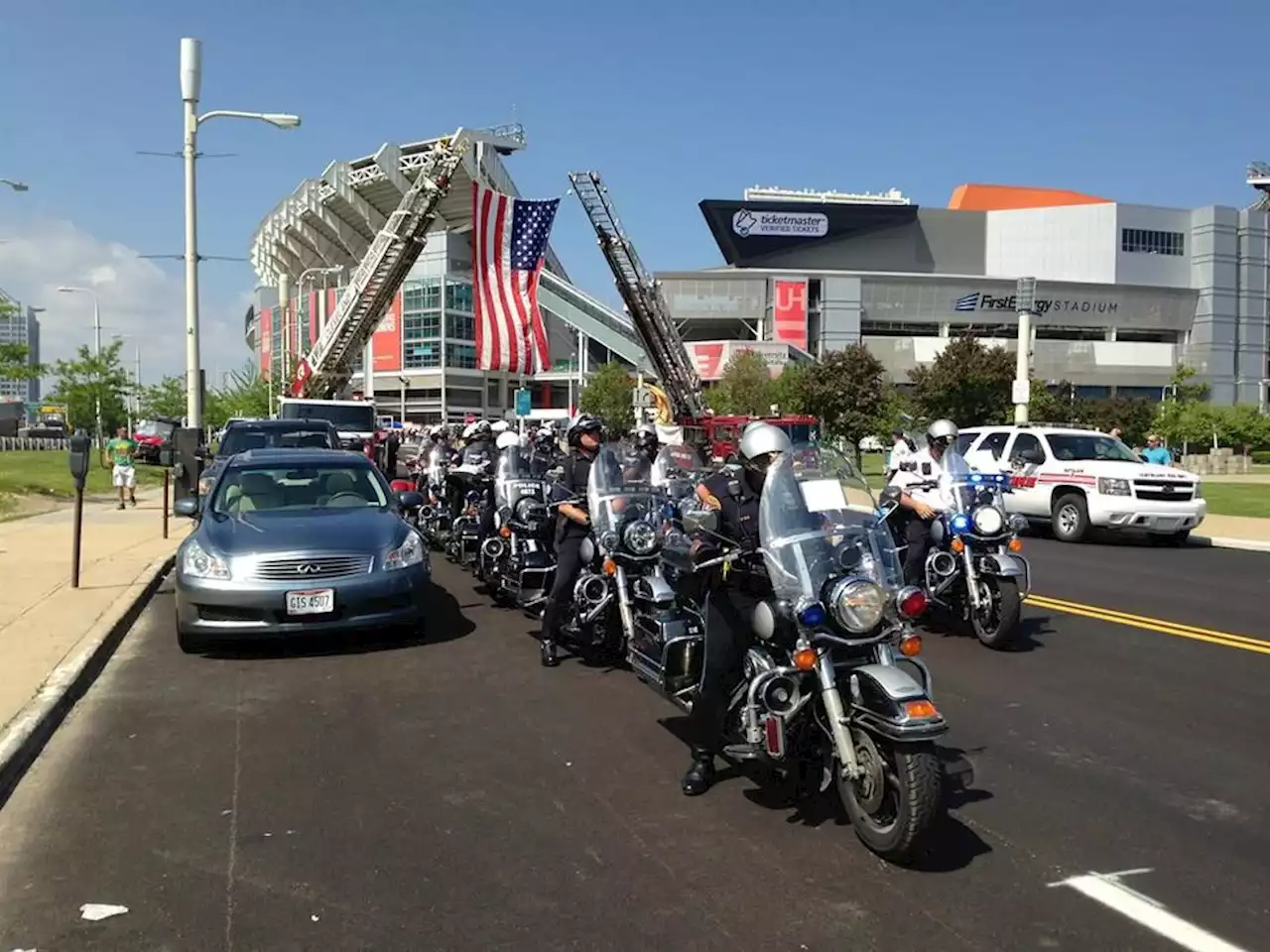 500 motorcycles expected to participate in 2022 Cleveland Firefighters Memorial Ride