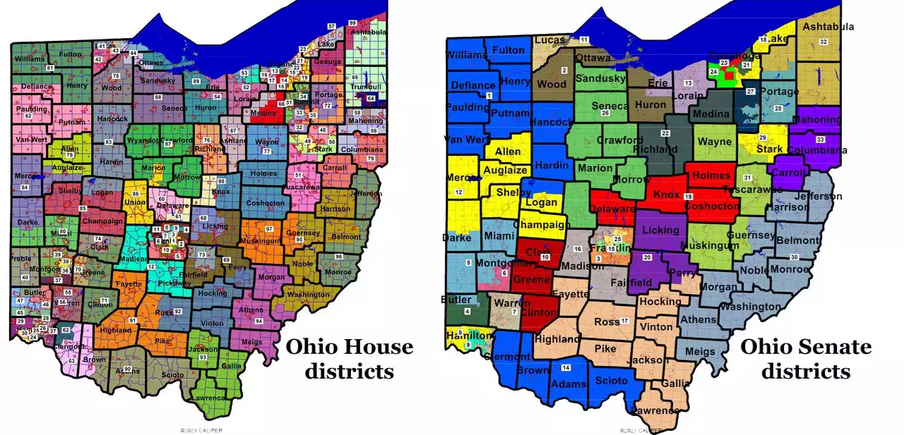 Voting rights groups ask federal court to give Ohio Redistricting Commission more time to create state legislative maps