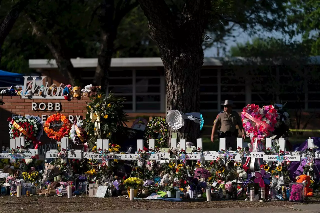 Justice Department to review police response to Uvalde school shooting