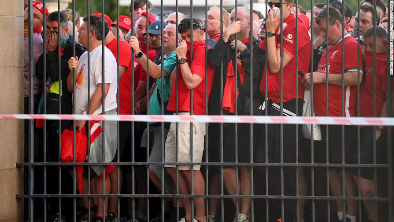 Liverpool requests formal investigation into ugly scenes around Champions League final