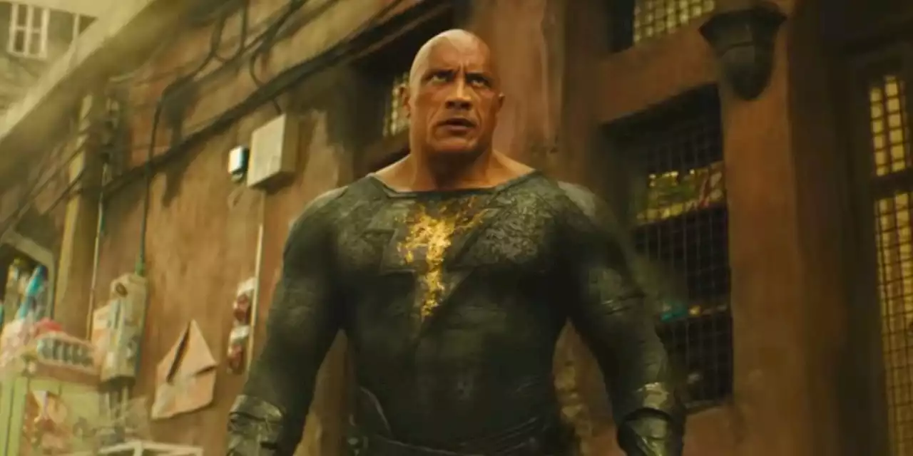 Dwayne Johnson Reveals 'Black Adam' Trailer Release Date