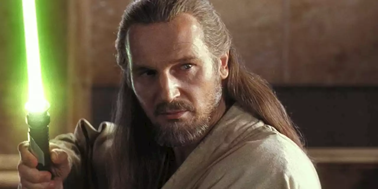 'Star Wars: Tales of the Jedi': Liam Neeson to Return as the Voice of Qui-Gon Jinn