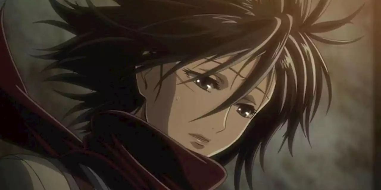 Attack on Titan Promo Reveals Bridal Looks for Mikasa, Historia