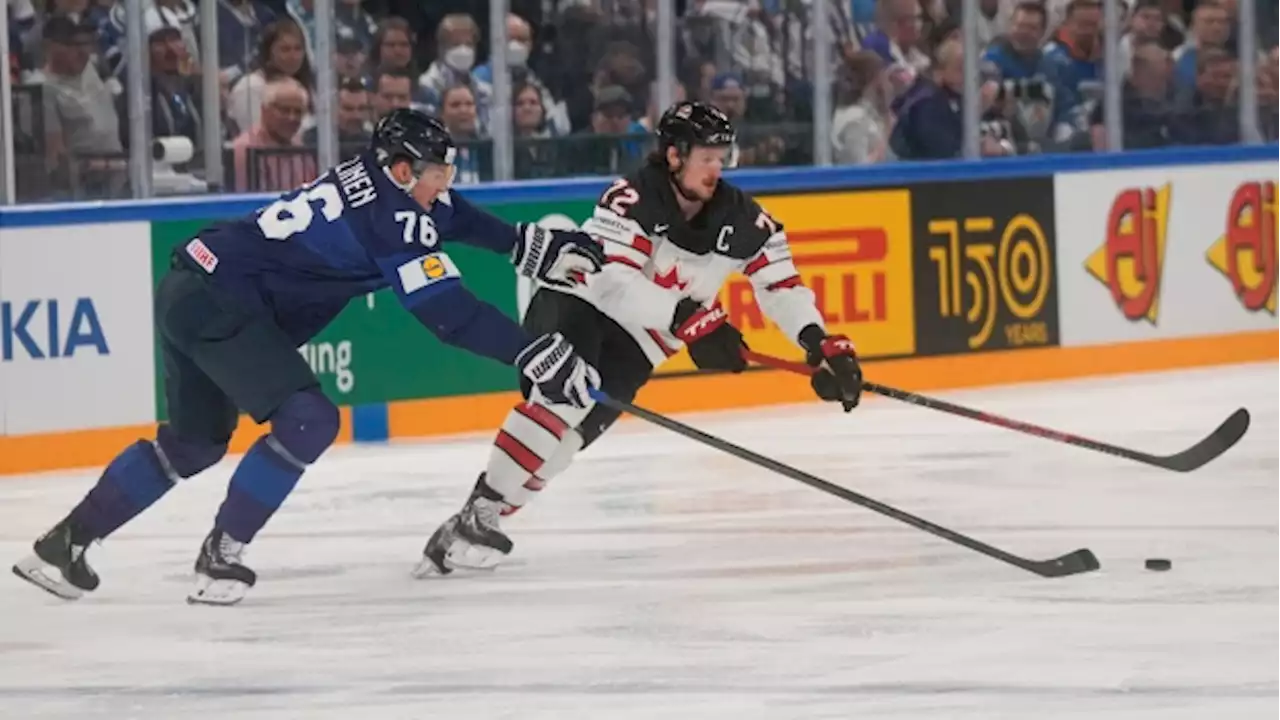 Finland defeats Canada in overtime 4-3 to win IIHF World Hockey Championship