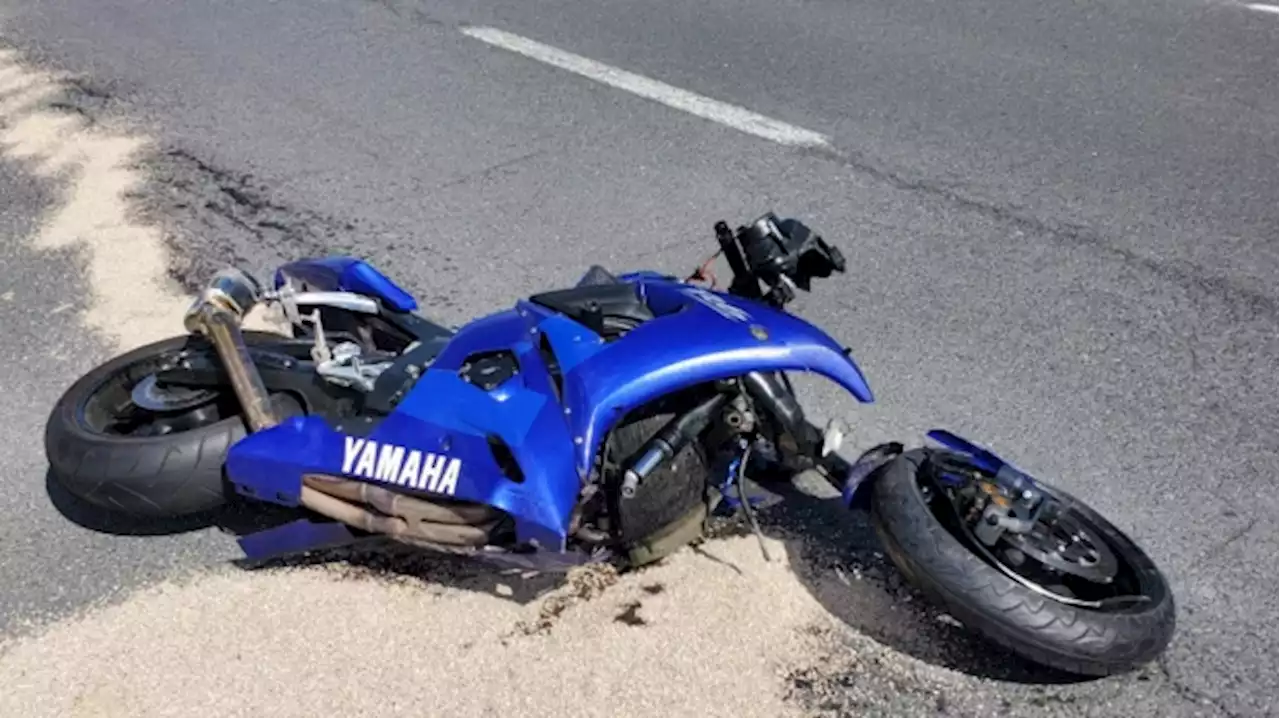 Motorcyclist critically injured in collision on Highway 401 in Ajax